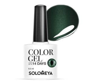 Гель-лак Solomeya Cat Eye Gel Cool Green/Холодный зеленый 56 56