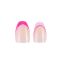 Selfie Star Набор накладных ногтей без клея Розовый френч, короткая длина  /  Nails kit without glue Pink  French, short length  SSNK4008, 24 шт PDV4008