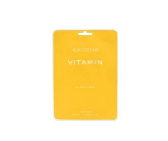 Kocostar Антиоксидантная маска для сияния кожи с Витаминами / Vitamin mask