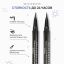 Selfie Star Водостойкая подводка-фломастер для глаз Черная  /  Waterproof Rotating Eyeliner Black X02, 0,6 гр 