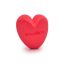 Solomeya Спонж для макияжа «Сердце», Красный, 1 шт./Solomeya Heart Shape Blending Sponge, Red, 1 pcs. 