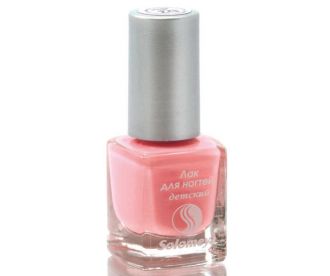 Solomeya Лак для ногтей детский  "Цветок Дюймовочки"  6 ml D2