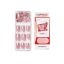Kiss Broadway Твердый лак Импрессс Маникюр Акцент Пудровый неон, длина короткая Impress Manicure Accent Goal Digger  BIPA170
