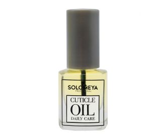 Solomeya Масло для кутикулы и ногтей с витам.«Сладкий Миндаль», 6мл/Cuticle Oil "Sweet Almond"