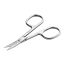 Solomeya Маникюрные ножницы для ногтей с широким изогнутым лезвием/Manicure Nail scissors with a wide curved blade SN003, 1 шт.