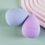 Solomeya Косметический спонж для макияжа, меняющий цвет “Blue-pink”/  Color Changing blending sponge Blue-pink