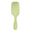 Solomeya Массажная био- расческа для волос  Зеленая / Scalp massage bio hair brush Green, 1 шт
