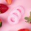Solomeya Арома-резинка для волос Клубника/ Aroma hair band Strawberry, набор из 3 шт 