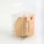 Solomeya Спонж для макияжа с двойным срезом, Бежевый, 1 шт./Solomeya Double-Sided Cut blending sponge, Beige, 1 pcs. 