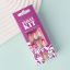 Selfie Star Набор накладных ногтей без клея Розовый френч, короткая длина  /  Nails kit without glue Pink  French, short length  SSNK4008, 24 шт PDV4008