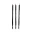 Selfie Star Карандаш для бровей с щеточкой Серо-коричневый /  Delicate Eyebrow pencil with spiral brush Brown Grey 03, 1,6 гр 