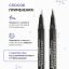 Selfie Star Водостойкая подводка-фломастер для глаз Черная  /  Waterproof Rotating Eyeliner Black X02, 0,6 гр 