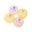Solomeya Салфетки для снятия лака без ацетона с ароматом Ананаса, 30 шт / Nail polish remover pads acetone free Ananas, 30 pcs Q103 