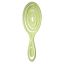 Solomeya Подвижная био-расческа для волос  Зеленая /Detangling bio hair brush Green , 1 шт