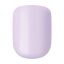 Kiss Твердый лак Импресс Маникюр Однотонный "Нежно-лиловый", длина короткая Impress Manicure Color KIMC007C