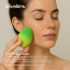 Solomeya Спонж для макияжа со срезом, Зеленый Градиент, 1 шт./Solomeya Flat End blending sponge, Green Gradient, 1 pcs. 