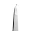 Solomeya Пинцет для бровей со скошенным краем в классическом дизайне/Eyebrow tweezer with a wide beveled edge in a classic design ST001, 1 шт.