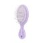 Solomeya Массажная мини-расческа  для волос с подвеской, Лиловая, 1 шт. /Mini hair brush with keychain, Lilac,  1 шт 