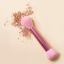 Selfie Star Двусторонняя кисть для румян и пудры №100/ Blush & Powder Duo Brush, 1 шт 