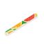 Solomeya Пилка д/натур. и искусств.ногтей#180/220"Грейпфрутовый фреш"/Grapefruit Fresh Nail File #11