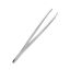 Solomeya Пинцет для бровей c прямым краем в классическом дизайне/Eyebrow tweezer with a wide straight edge in a classic design ST002, 1 шт.