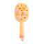 Solomeya Набор украшений для расчески, Радуга, 5 шт./Set of charms for hair brush, Rainbow, 5 pcs. 