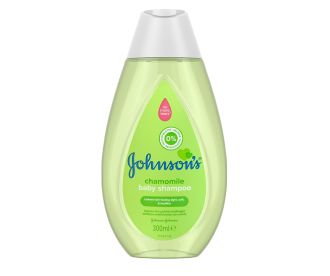 Johnson's Baby Шампунь с ароматом ромашки / Chamomile Baby shampoo, 300 мл  