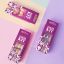 Selfie Star Набор накладных ногтей без клея Разноцветный френч, короткая длина  / Nails kit without glue Colorful French, short length SSNK5929, 24 шт PDV5929