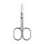 Solomeya Маникюрные ножницы для ногтей с широким изогнутым лезвием/Manicure Nail scissors with a wide curved blade SN003, 1 шт.