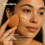 Solomeya Спонж для макияжа с двойным срезом, "Кофе Мокка", 1 шт./Solomeya Double-Sided Cut blending sponge, Mocha Mousse, 1 pcs. 