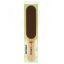 Solomeya Широкая профессиональная деревянная педикюрная пилка/Professional Wooden Wide Foot File #100/220 PW2