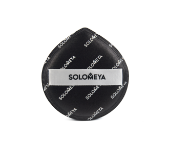 Solomeya Спонж для макияжа каплевидный, Черный, 1 шт./Solomeya Rubycell Makeup Sponge, Black, 1 pcs. 