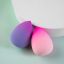 Solomeya Большой спонж для макияжа в виде капли Фиолетовый Градиент/ Large Drop blending sponge Purple Gradient, 1 шт 