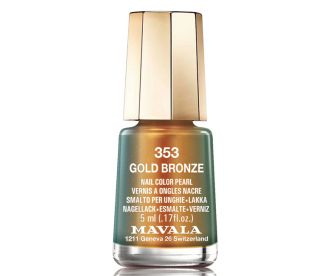 Mavala Лак для ногтей Абиссинское золото/Gold Bronze 9091353