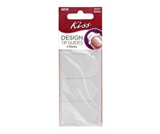 Kiss Трафареты для маникюра Design Tip Guides DNG02 DNG02