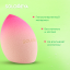 Solomeya Спонж для макияжа со срезом, Розовый Градиент, 1 шт./Solomeya Flat End blending sponge, Pink Gradient, 1 pcs. 