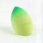 Solomeya Спонж для макияжа со срезом, Зеленый Градиент, 1 шт./Solomeya Flat End blending sponge, Green Gradient, 1 pcs. 