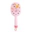 Solomeya Набор украшений для расчески, Радуга, 5 шт./Set of charms for hair brush, Rainbow, 5 pcs. 