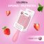 Solomeya Wet Detangler Brush Paddle Strawberry / Расческа для сухих и влажных волос с ароматом клубники MZ006