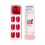 Kiss Твердый лак Импресс Маникюр Однотонный "Фиеста", длина короткая Impress Manicure Color KIMC013C