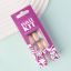 Selfie Star Набор накладных ногтей без клея Разноцветный френч, короткая длина  / Nails kit without glue Colorful French, short length SSNK5929, 24 шт PDV5929