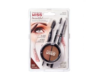 Kiss Набор для моделирования бровей Beautiful  Brow Kit KPLK02C