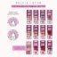Selfie Star Набор накладных ногтей без клея Бордовый, короткая длина  /  Nails kit without glue Bordeaux, short length  SSNK6261, 24 шт PD6261