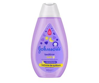 Johnson's Baby Увлажняющий гель для душа с лавандой «Перед сном" / Moisturizing Hypoallergenic Bedtime Baby Bath & Shower gel with Lavender, 500 мл 