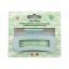 Solomeya Straw Claw Hair Clip Rectangle, Mint /Крабик для волос из натуральной пшеницы Прямоугольный, цвет Мятный