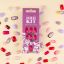 Selfie Star Набор накладных ногтей без клея Розовый стиль, короткая длина  /  Nails kit without glue Bossy Pink, short length  SSNK2119, 24 шт PDV2119