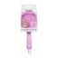 Solomeya Массажная расческа для волос Милый Мишка, Розовая /Cute Bear Massage Hair Brush, Pink, 1 шт в упаковке 