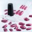 Kiss Broadway Твердый лак Импрессс Маникюр "Пурпурный металлик", длина средняя Impress Manicure BIPM260