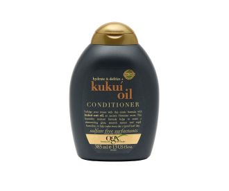 OGX Кондиционер для увлажнения и гладкости волос с маслом ореха Кукуи / Hydrate+Defrizz Kukui Oil Conditioner 385ML 74228