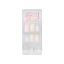 Selfie Star Набор накладных ногтей без клея Разноцветный френч, короткая длина  / Nails kit without glue Colorful French, short length SSNK5929, 24 шт PDV5929